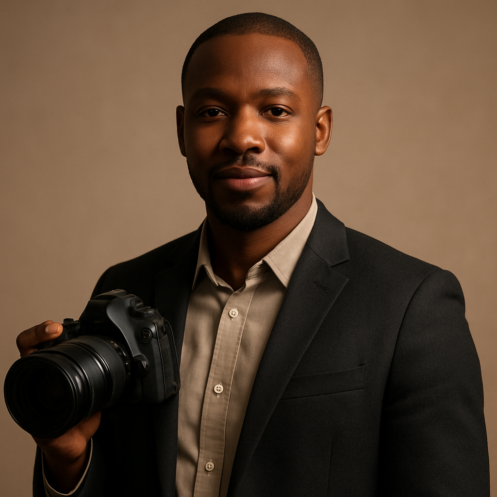 Dumiso Ngwenyama, founder and lead photographer