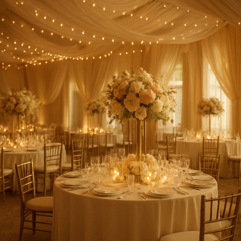 Reception · Setup